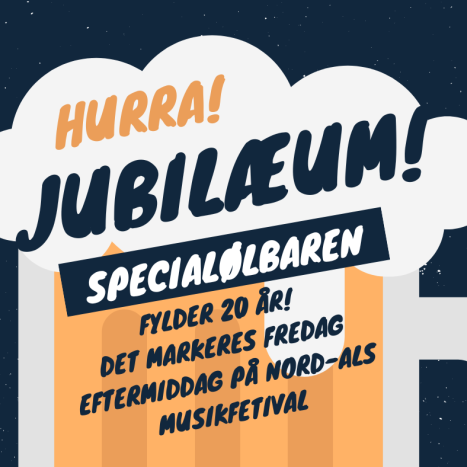 Specialølbaren holder jubilæum!