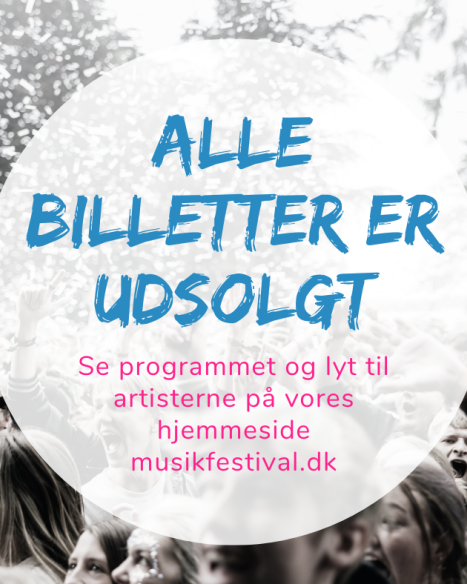 UDSOLGT!